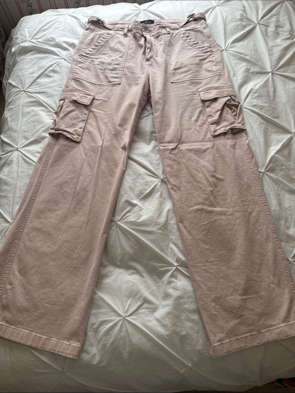 Sanctuary Women’s Pale Pink Cargo Pants
